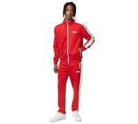 Lonsdale MANHAY Track Suit, Red/White, XXL para Hombre