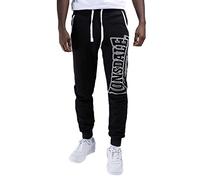 Lonsdale Marldon Chaqueta, Hombre, Negro, XL