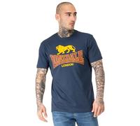 Lonsdale Men T-Shirt Taverham, Talla:XL, Color:Navy