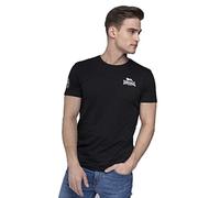 Lonsdale Men T-Shirt Warlingham, Talla:L, Color:Black