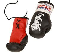 Lonsdale Mini Boxing Gloves Werbeartikel Men's, Black, S