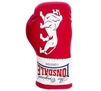 Lonsdale Mini Guantes de Boxeo para Adultos (Unisex), Color Rojo, Talla única