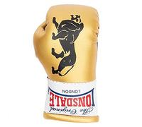 Lonsdale London MINI BOXING GLOVES Men mini boxing gloves hanging decoration Souvenir Gold, tamaño:OneSize