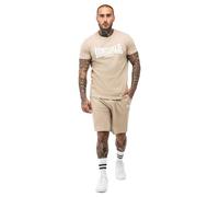 Lonsdale MOY Chándal, Beige/White, XL Hombres
