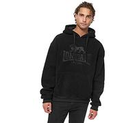 Lonsdale Newchapel Sudadera, Negro, L para Hombre