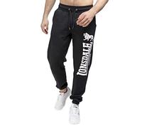 Lonsdale Ockle Pantalones de chándal, Negro, Medium para Hombre