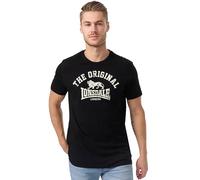 Lonsdale Camiseta Original Unisex Adulto Negro X-Large