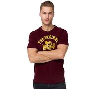 Lonsdale Camiseta Original Unisex Adulto Rojo (Altmodisches Weinrot) Talla Large