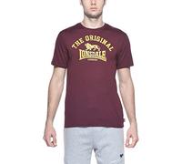 Lonsdale Original, Camiseta Unisex Adulto, Rojo (Altmodisches Weinrot), Medium