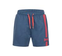 LONSDALE Pantalón 'Ardcharnich' zafiro / rojo cereza 31-32 EUR