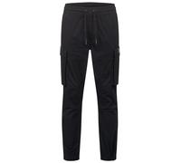 LONSDALE Pantalón cargo negro / blanco 31-32 EUR