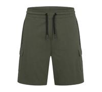 LONSDALE Pantalón cargo 'Totton' oliva / negro 31-32 EUR