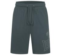 LONSDALE Pantalón 'Chilley' verde oscuro / blanco 33 verde oscuro / blanco