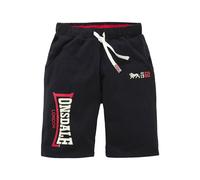 LONSDALE Pantalón crema / rojo / negro 34 crema / rojo / negro
