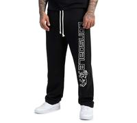 Lonsdale Pantalón Deporte Rock Stonesfield Negro 2XL