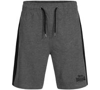 LONSDALE Pantalón deportivo 'ALVINGHAM' gris / gris basalto / negro M gris / gris basalto / negro