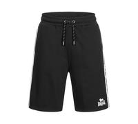 LONSDALE Pantalón deportivo 'Craigston' negro / blanco XL EUR