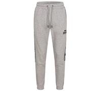 LONSDALE Pantalón deportivo 'Grutness' gris moteado / negro S gris moteado / negro