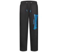 LONSDALE Pantalón deportivo 'Herdley' azul oscuro / negro M azul oscuro / negro