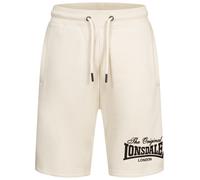 LONSDALE Pantalón deportivo 'Hulton' beige claro / negro XL beige claro / negro