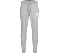 LONSDALE Pantalón deportivo 'PILSDON' gris / gris claro / blanco L gris / gris claro / blanco