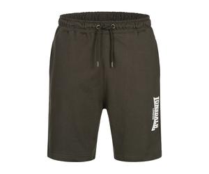 LONSDALE Pantalón 'Fringford' caqui / blanco 31-32 caqui / blanco