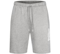 LONSDALE Pantalón 'FRINGFORD' gris / gris claro / blanco 34 gris / gris claro / blanco