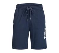 LONSDALE Pantalón 'Fringford' navy / blanco 38 EUR