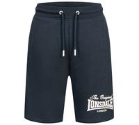 LONSDALE Pantalón funcional 'HULTON' beige claro / azul oscuro L EUR