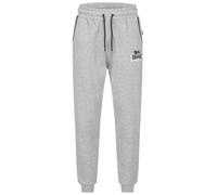 LONSDALE Pantalón gris moteado / negro 40 gris moteado / negro