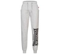 LONSDALE Pantalón gris moteado / negro 42 gris moteado / negro