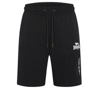 LONSDALE Pantalón 'Havant' negro / blanco 35-36 negro / blanco