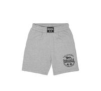 LONSDALE Pantalón 'Hetton' gris moteado / negro 31-32xshort EUR