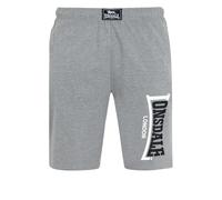 LONSDALE Pantalón 'Jam' gris moteado / negro / blanco 31-32 gris moteado / negro / blanco