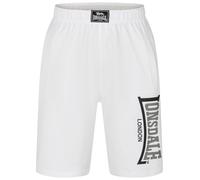 LONSDALE Pantalón 'Jam' gris / negro / blanco 31-32 gris / negro / blanco