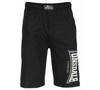 LONSDALE Pantalón 'Jam' negro / blanco 34 negro / blanco