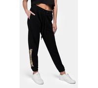LONSDALE Pantalón 'Kerrysdale' oro / negro 34 oro / negro