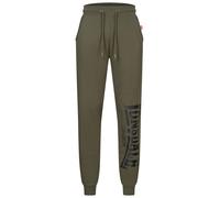 LONSDALE Pantalón oliva / negro 35-36 oliva / negro