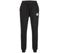 LONSDALE Pantalón 'Pilsdon' negro / blanco 35-36 negro / blanco