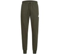 LONSDALE Pantalón 'PILSDON' oliva / blanco 35-36 oliva / blanco