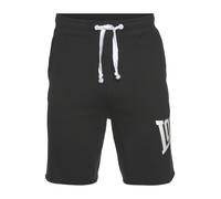 LONSDALE Pantalón 'Polbathic' negro / blanco 33 negro / blanco