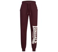 Lonsdale London Logo Large Hombre Pantalones de Deporte Rojo XL 60% algodón, 40% poliéster