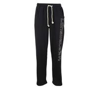LONSDALE Pantalón 'Stonefield' negro / blanco 33 EUR