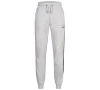 LONSDALE Pantalón 'TENSTON' gris / negro 34 gris / negro