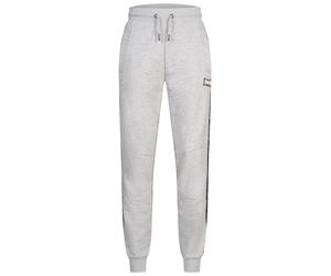 LONSDALE Pantalón 'TENSTON' gris / negro 38 gris / negro