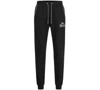 LONSDALE Pantalón 'Wansford' gris / negro 35-36 gris / negro