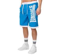 Lonsdale Bermudas Clennell para hombre azul claro/blanco XL