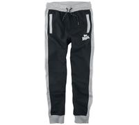 Lonsdale Brocklehill Dress Pants, Marl Grey/Black, L para Hombre