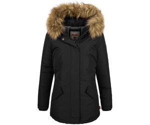 LONSDALE Parca de invierno 'Kimmeridge' negro L negro