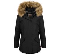 LONSDALE Parca de invierno negro XXL negro